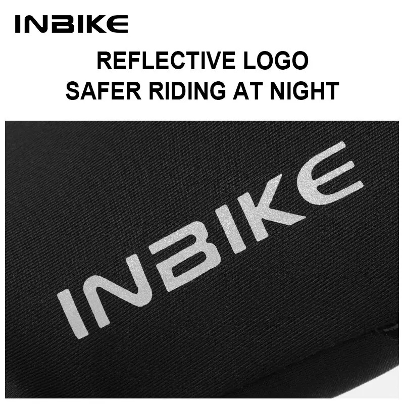 INBIKE Winter Fleece Cycling Gloves Warm Biking Glove for Riding for Men Women Bicycle Gloves Waterproof Touchscreen Accessori