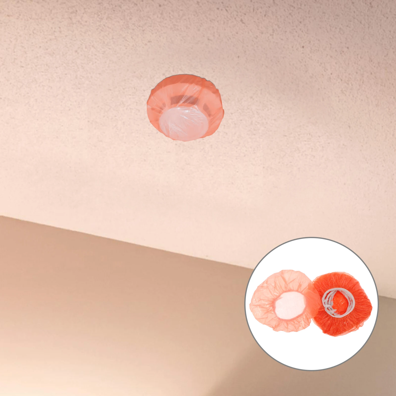 100Pcs Smoke Covers Dust Covers Bright Color Detection Protector