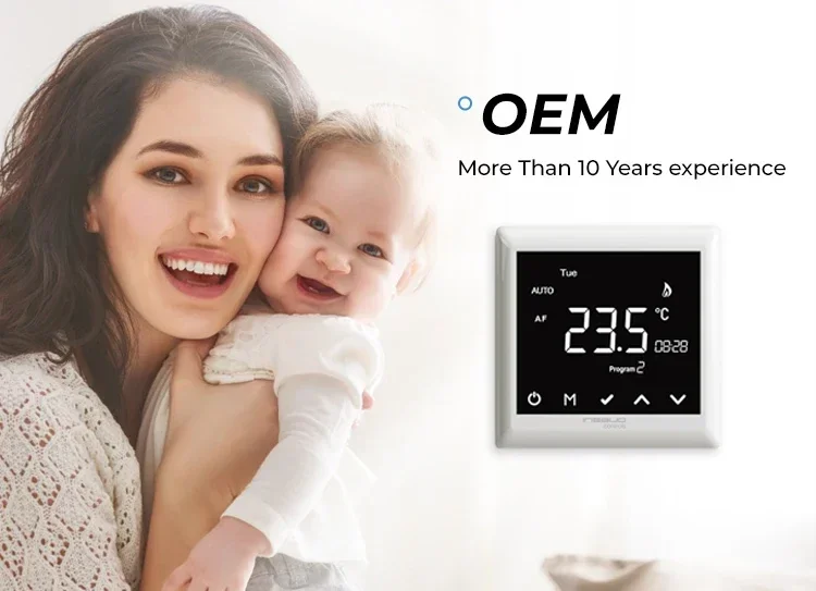 2025 جهاز تحكم رقمي لاسلكي في درجة الحرارة ترموستات المبرد الذكي