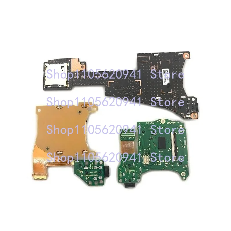 XX Lite Micro-Sd Tf Card Slot Socket Board part for Nintendo NS Switch OLED Console