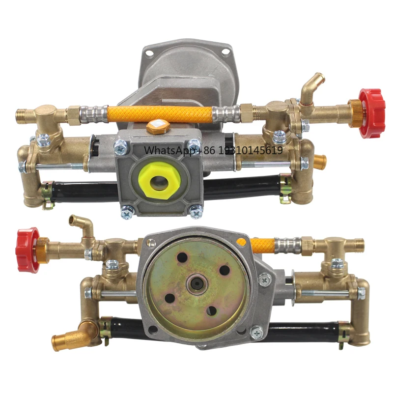 

4-Stroke Engine Sprayer Pump, Heavy Duty Brass Pump with Oil Cup, Agricultural Sprayer Replacement Spare Parts