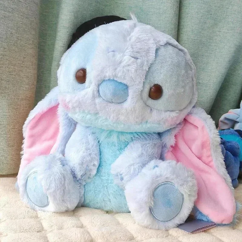 32cm Disney Stitch Lumpy Elephant Small Eyes Series Plush Toys Anime Plushie Dolls Wypchany prezent dla dzieci Prezenty świąteczne na urodziny