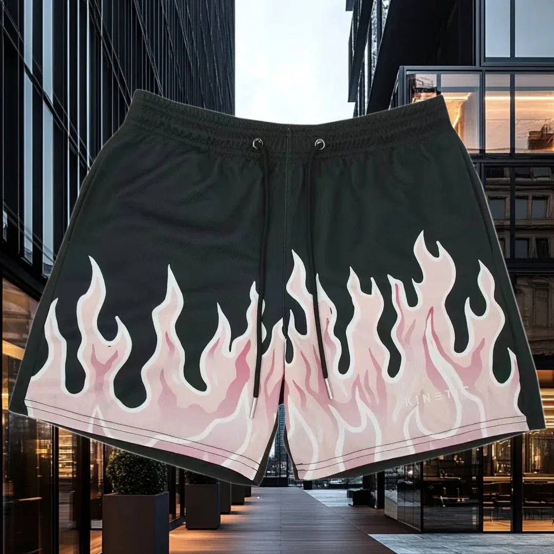 

25/26 KINETIC Базовые шорты НОВЫЕ мужские повседневные шорты Спортивные брюки для фитнеса Летние шорты для тренировок в тренажерном зале Мужчины Женщины Классические сетчатые шорты для спортзала