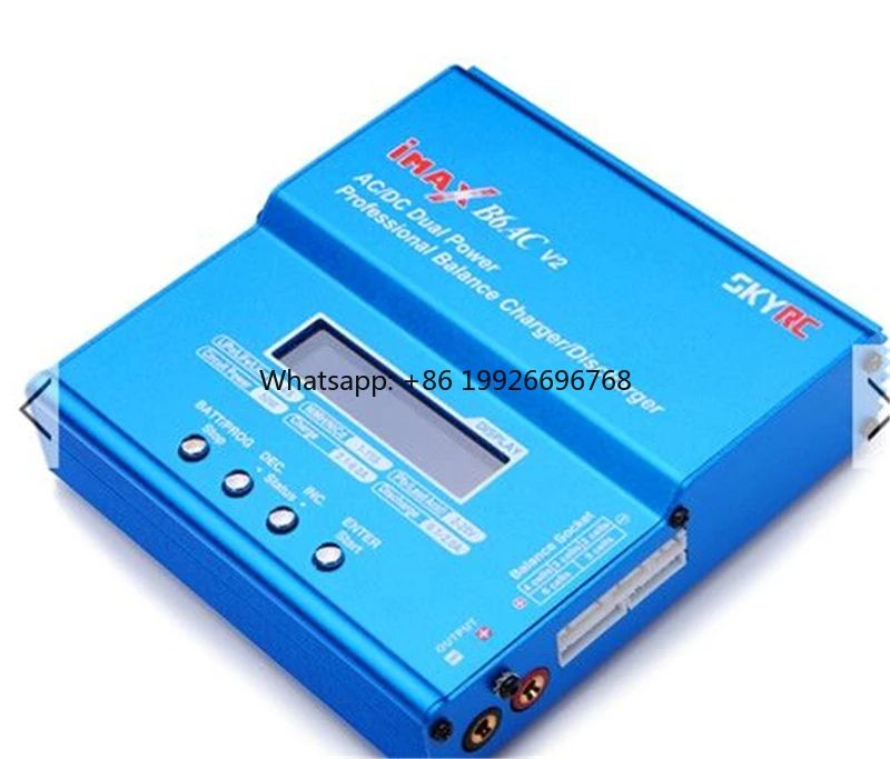 

NEW IMAX-B6AC 50W Li-Polymer Balance Charger V2 Rc Charger for Rc Robot Rc Car manufacturer