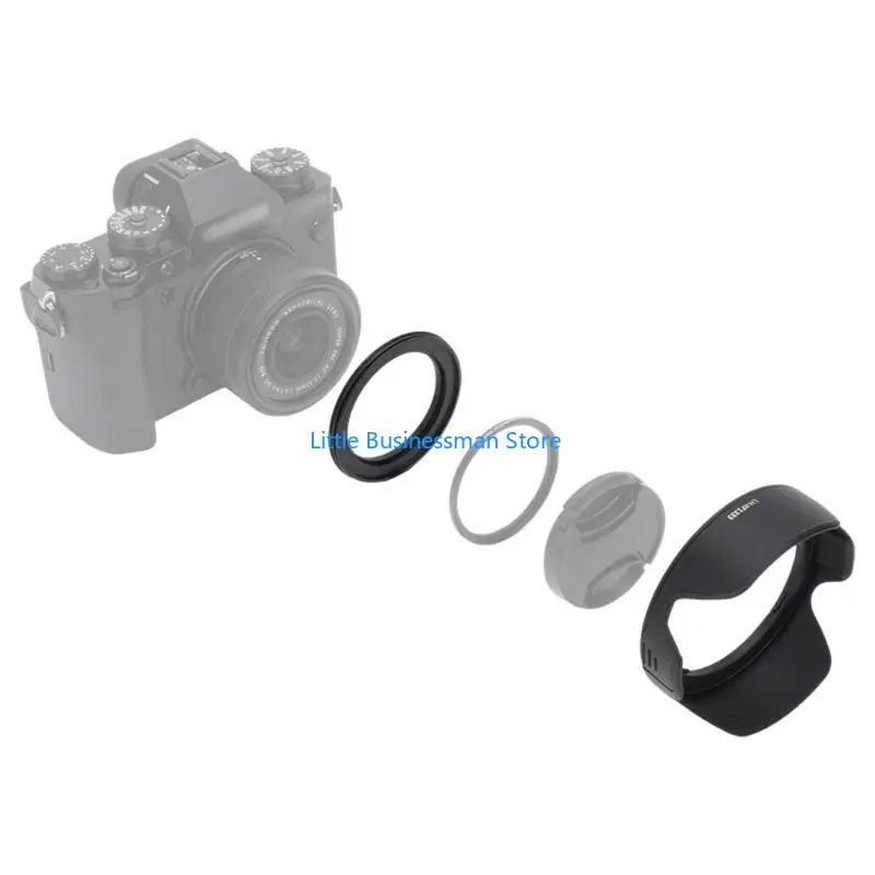 Kamera-Frontlinsenschutz für XC13-33-mm-Objektiv mit Reisefoto-Nutzung M76A – Detail 4