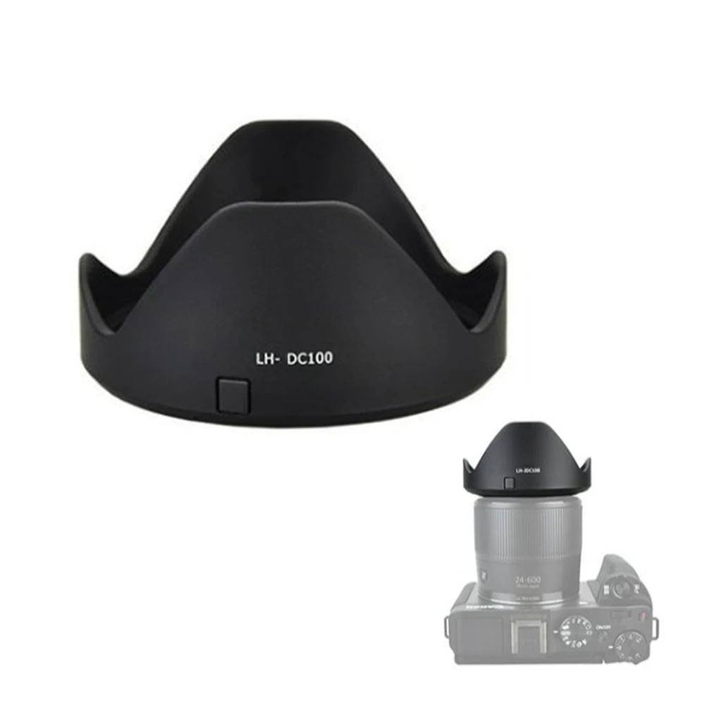LH-DC100 dc100 زهرة عدسة محول هود لكانون PowerShot G3X SX60HS SX50HS SX40HS SX30IS SX20IS SX530HS SX520HS