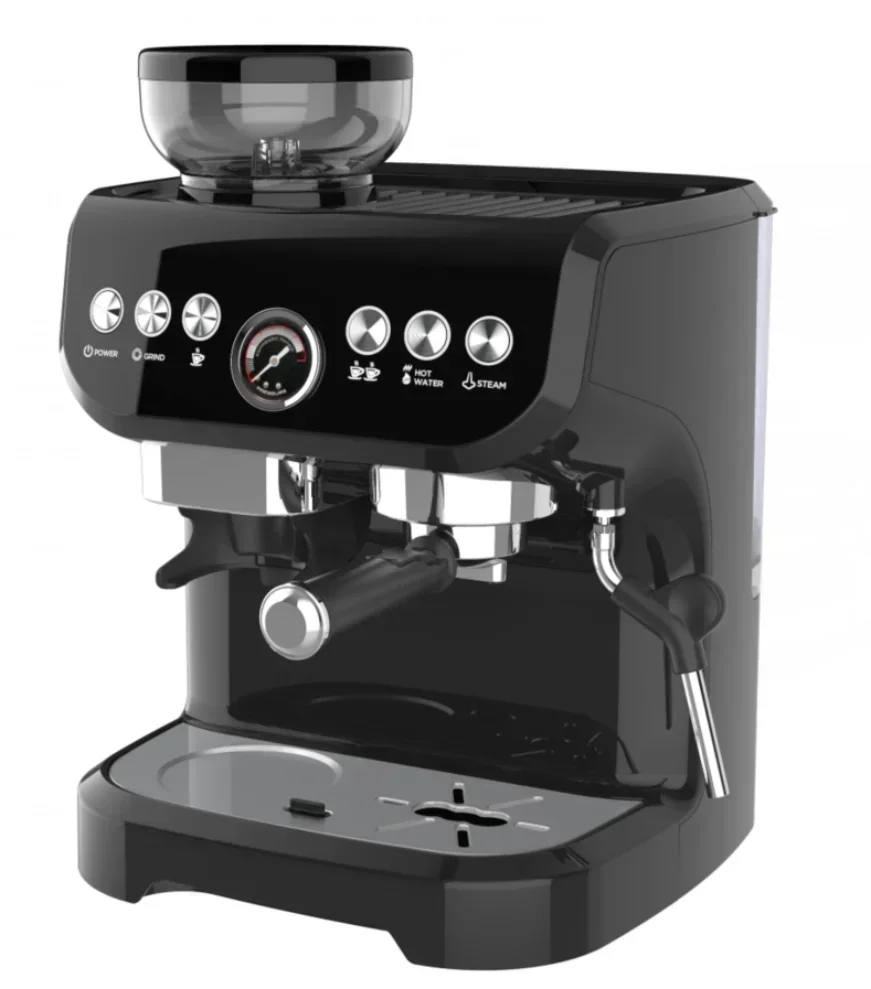 Drop Shipping Fully Automatic 19 Bar  Espresso Coffee Machine With Milk Frother