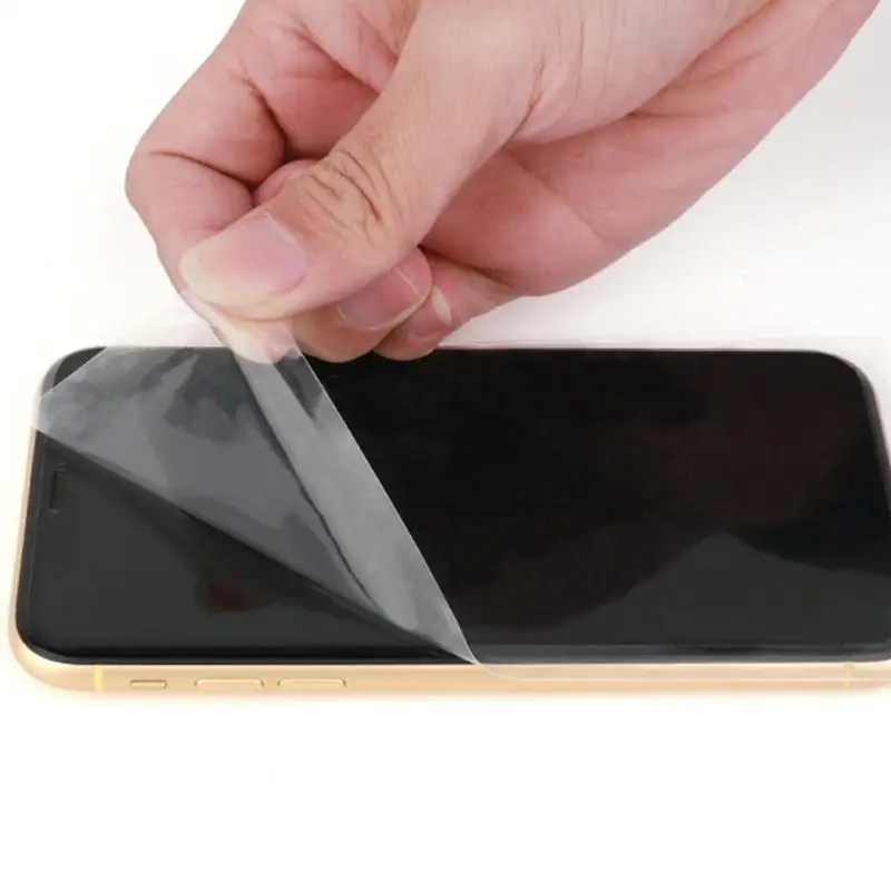 Y1UB 5-10cm Width Tablet Laptop Screen Dust Remover Screen Adhesive Protector Tape Scratchproof Screen Dust Tape