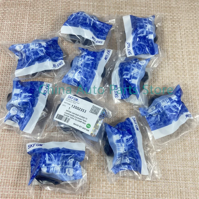 10 sztuk ORYGINALNA pokrywa zbiornika odzyskiwania płynu chłodzącego Korek chłodnicy 13598760   Dla Chevrolet Cruze Opel Astra OEM 13502353 316702182 — zdjęcie 7