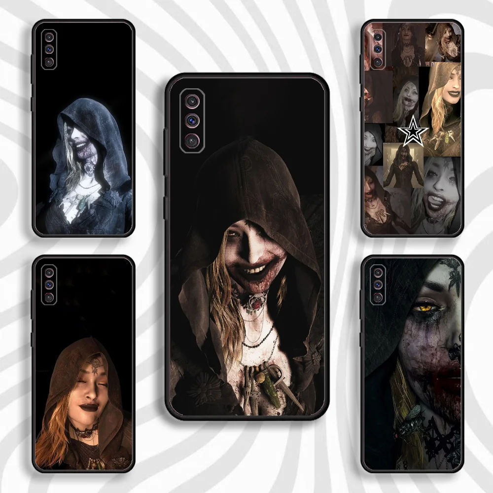 

Bela Dimitrescu R-Resident E-Evil Village Phone Case For Samsung S 25,24,23,22,30,21,10,9,Ultra,Plus,Lite,FE,4,5 G Black Soft