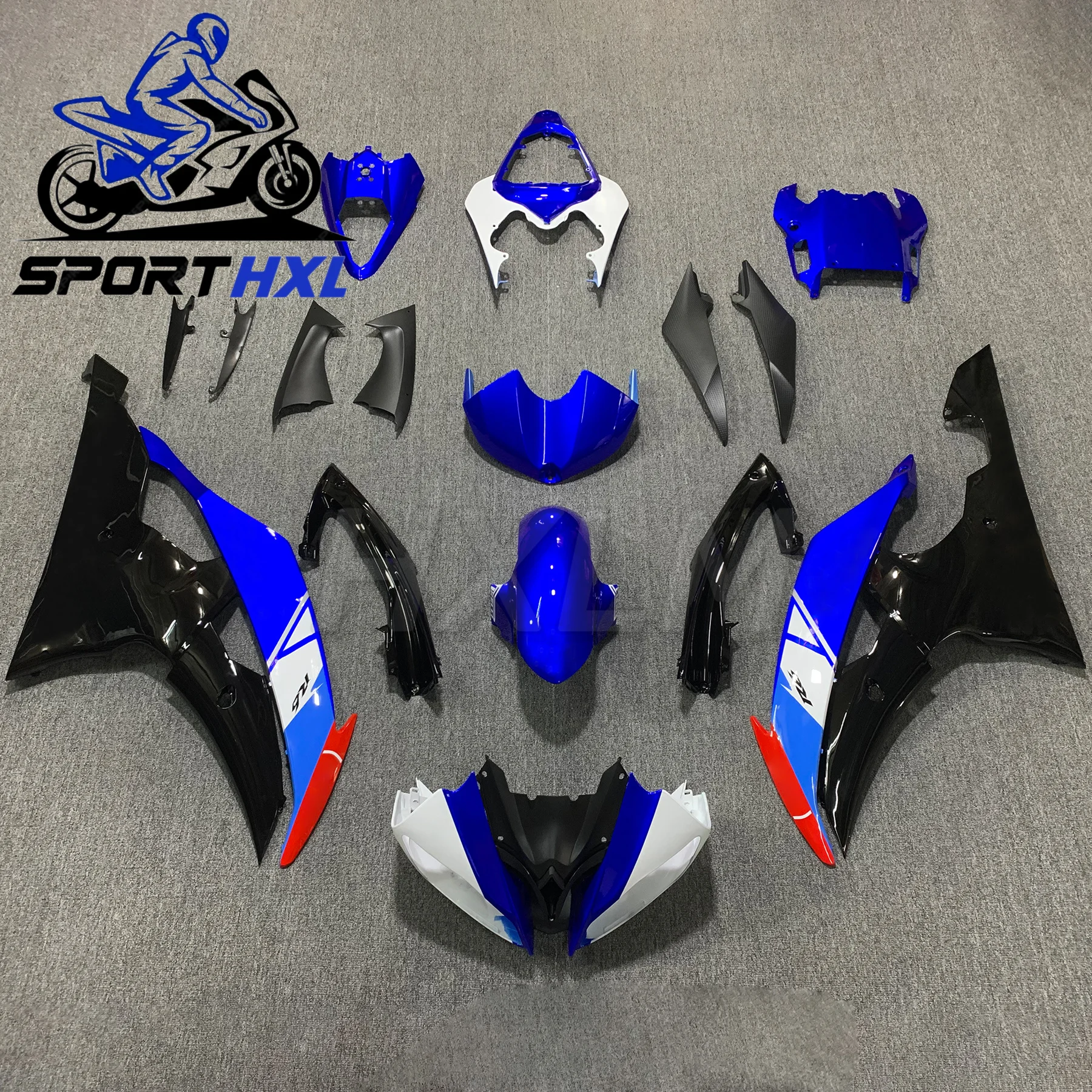 fairing kit For Yamaha YZFR6 08-16 Bodywork 09 10 11Fairing kit Full fairing kit Bodywork fairing ABS Plastic Accessory 12 13 6