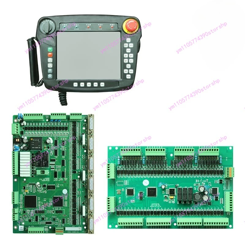 3 5 Axis Injection Molding Robot Control System HC-S3 Slant Arm Mainboard Controller Manual Operating Handle Industrial