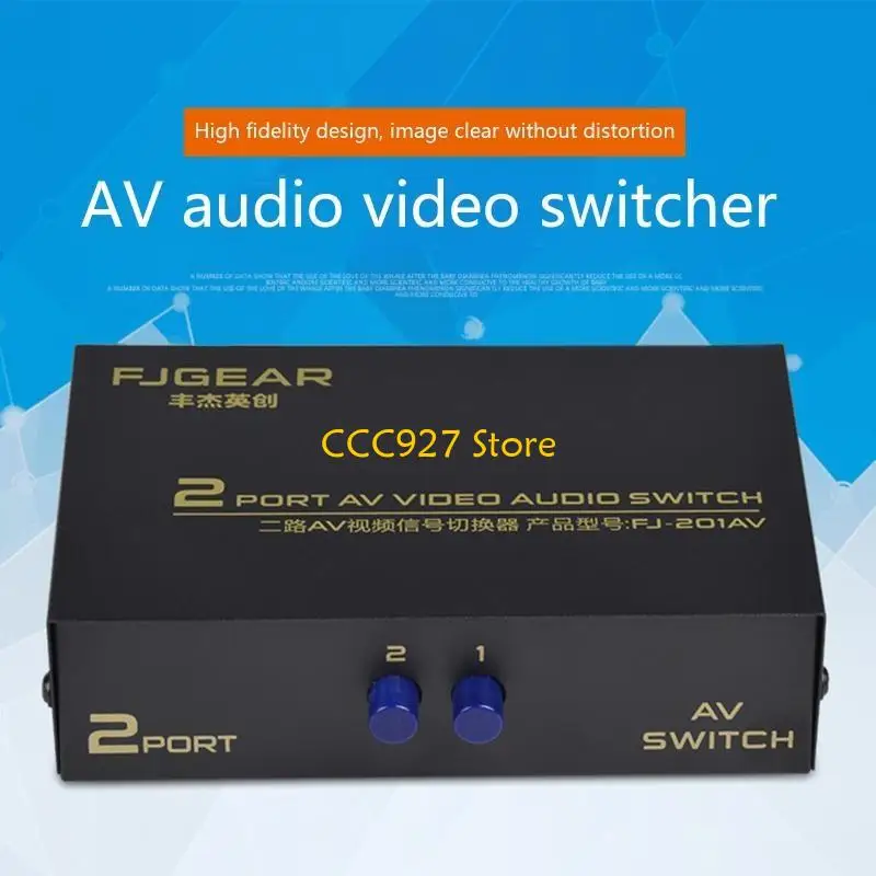 B03F 2 Port Av Rca …