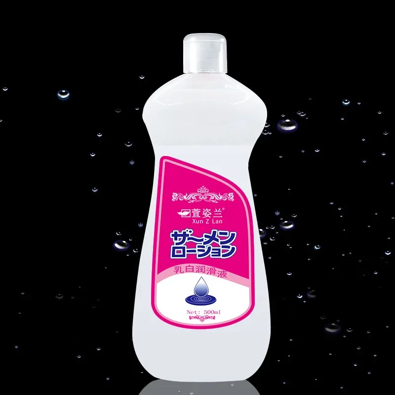 200/300/500 مللي زيوت التشحيم للجنس كريم الجنس لزج التشحيم المياه القائمة على النفط زيوت التشحيم الشرج الكبار الاستمناء لعبة زوجين لعبة