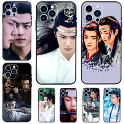 The Untamed Wang Yibo XiaoZhan Phone Case For iPhone 14 13 12 11 15 16 Pro Max 7 8 Plus XR X XS Max 12 13 Mini Cover Case