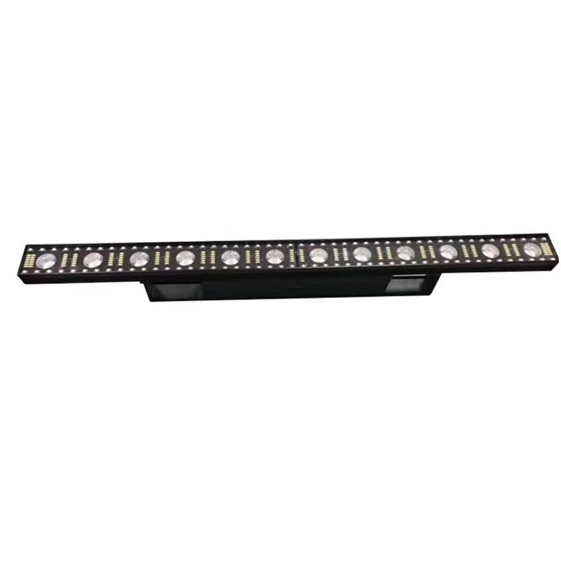 【Professional Use】 NEW Popular Indoor Dj Led Pixel Bar 12x3w Warm White 160pcs RGB 3IN1 Dmx Led Wall Washer Bar Stage Li