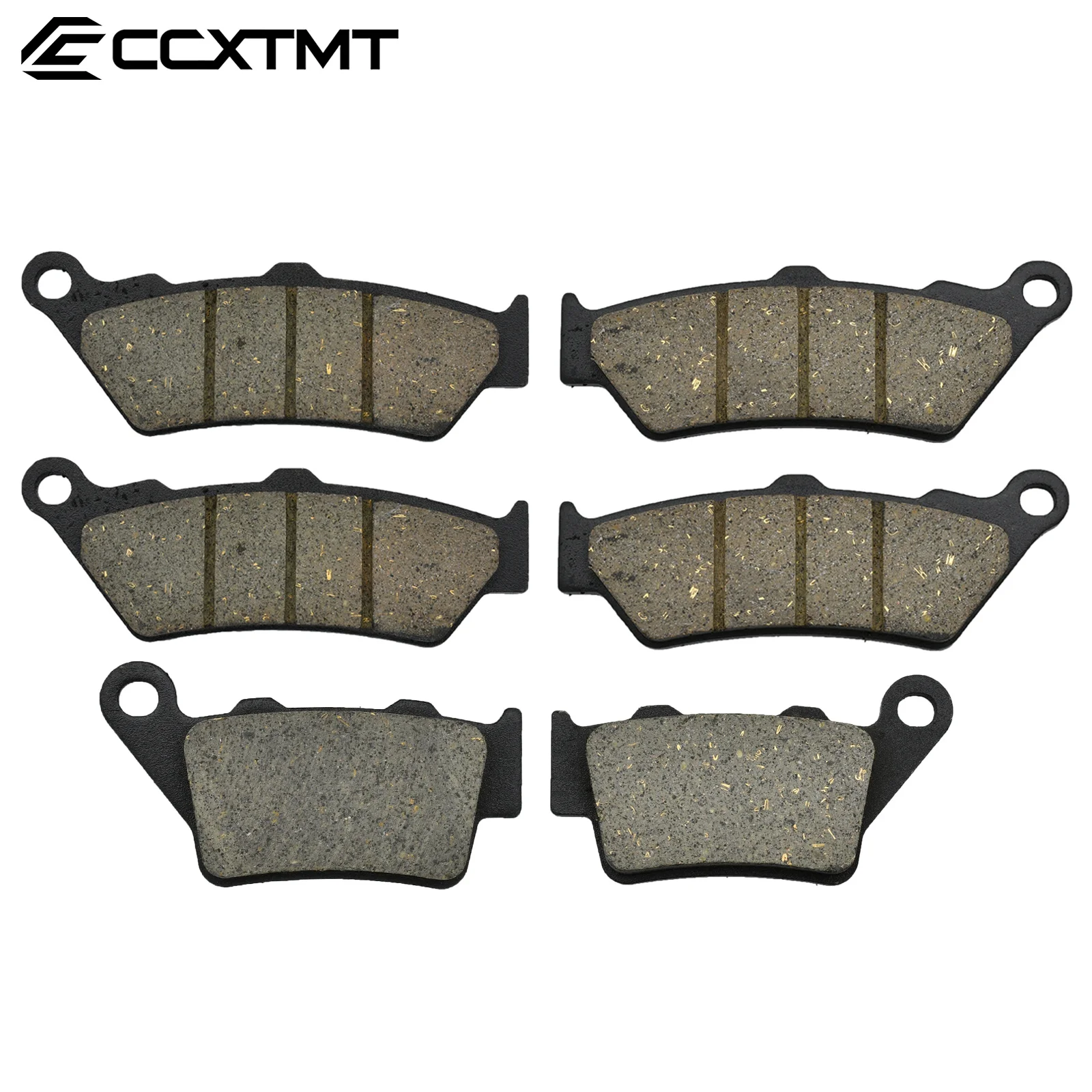 Motorcycle Front & Rear Brake Pads For BMW C1 125 200 F650 CS GS ST G650 X GS F700GS F800GS F850GS Edition Adventure 1997-2021