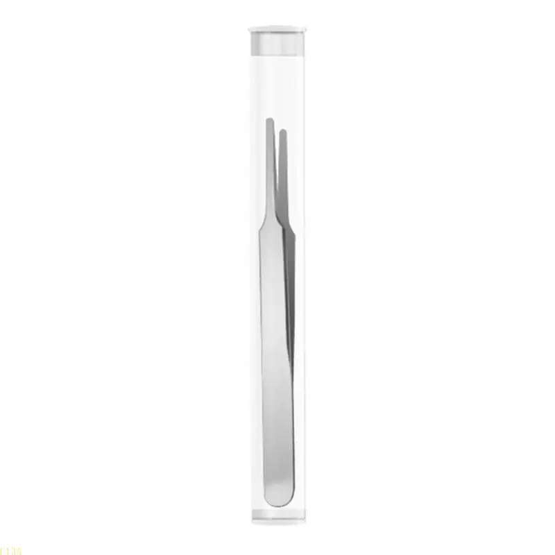 U13A Tweezers Stainless Steel Pointed Tweezers for Craft Electronics Soldering Experimental Jewelry Making