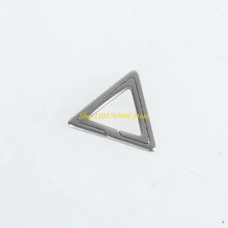 R53E Keyrings Quickly Release Side Pushing Rings Light weights Organizers