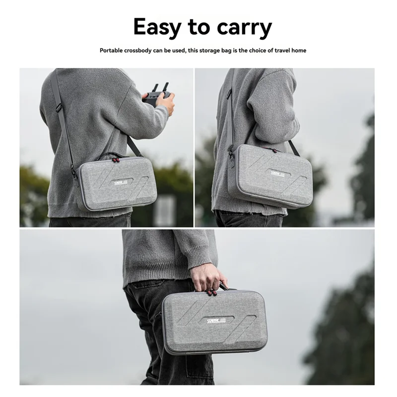 STARTRC Storage Bag For DJI FLIP Fly More Combo RC 2/RC-N3 Portable Protection Case With Shoulder Strap For DJI Flip Accessories