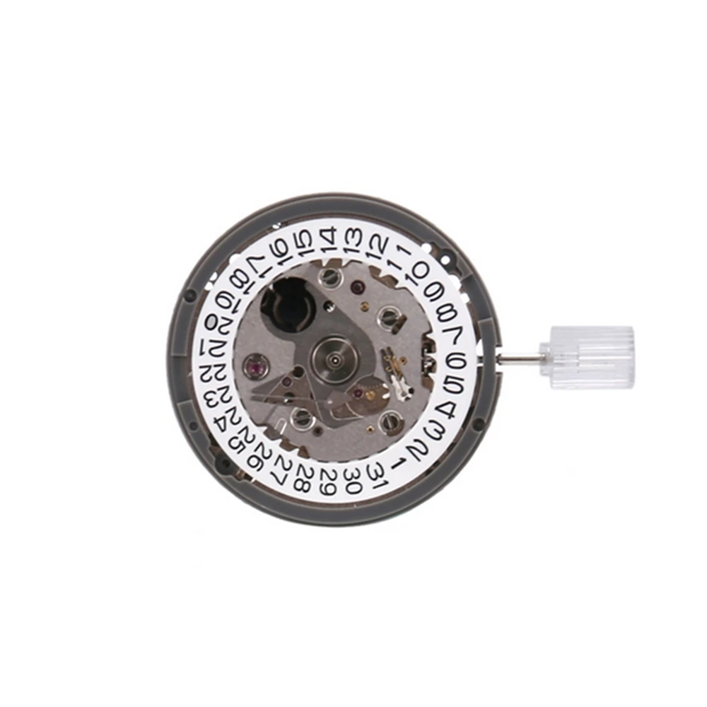 NH35 Watch Movement Japan Automatic Mechanical Movement, 3 O'clock Position NH35A Movement Watches Repair Tool