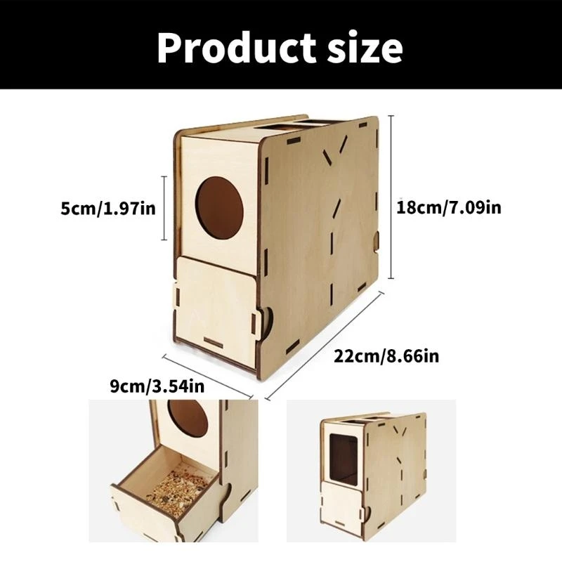 Bird Feed Shelling Tool Husk Remover Grains Separator Bird Seed Cleaner Machine JOMD - Image 2