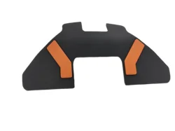 Origianl  KUGOO Kukirin G3 Pro rear wing rubber pad For KUGOO KIRIN G3 Pro Electric Scooter Rear Pedal Rubber  Scooter parts