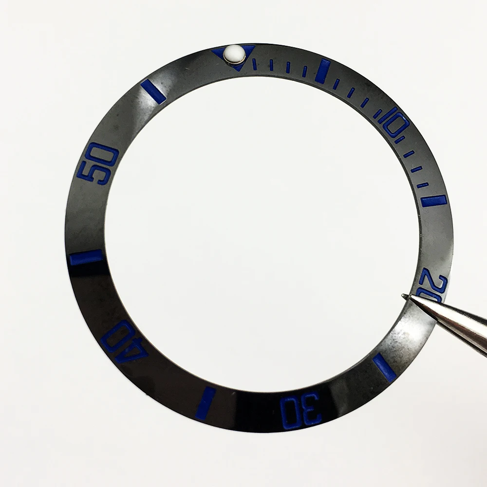 กรอบนาฬิกาเซรามิกสำหรับนาฬิกาขนาด30.5-38มม. อุปกรณ์เสริมสำหรับนาฬิกาสำหรับช่างซ่อมนาฬิกา