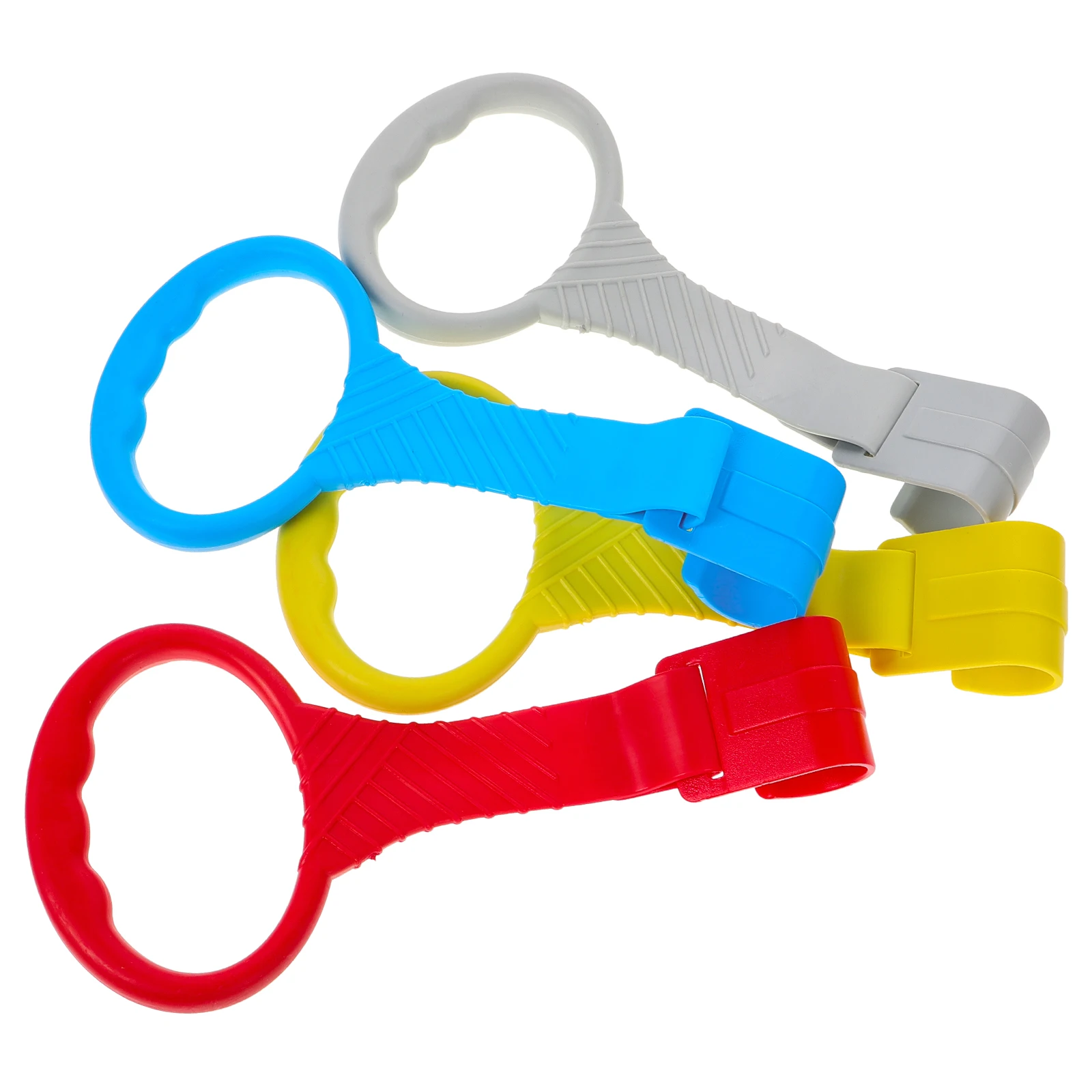 4 قطعة سرير الرضع سحب ما يصل خواتم الطفل الدائمة المساعدة الحضانة سحب ما يصل القضبان المشي المعونة سرير بيبي دعم خواتم #1