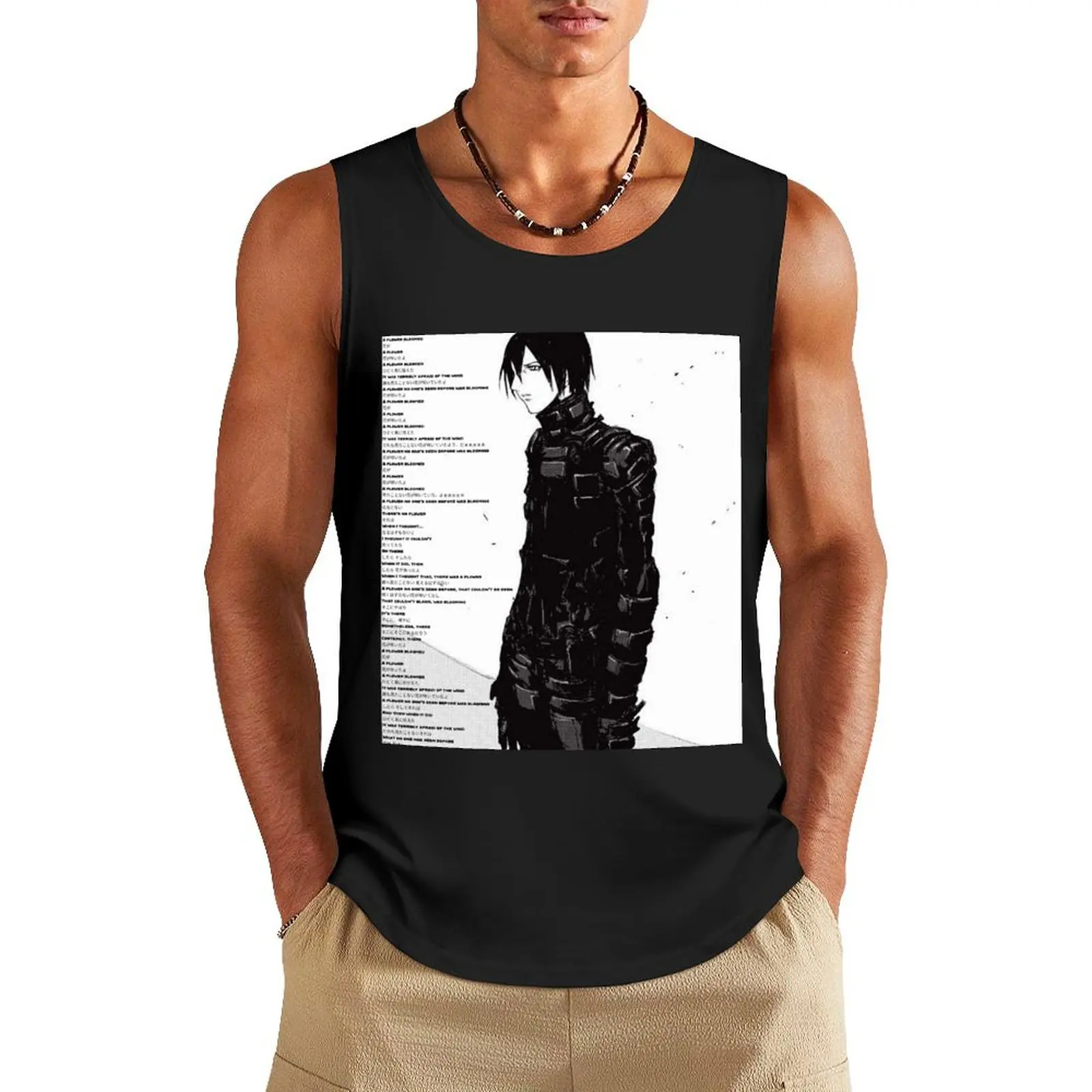 

Killy - BLAME! Tank Top gym shirts mens designer clothes fashion 2025 man