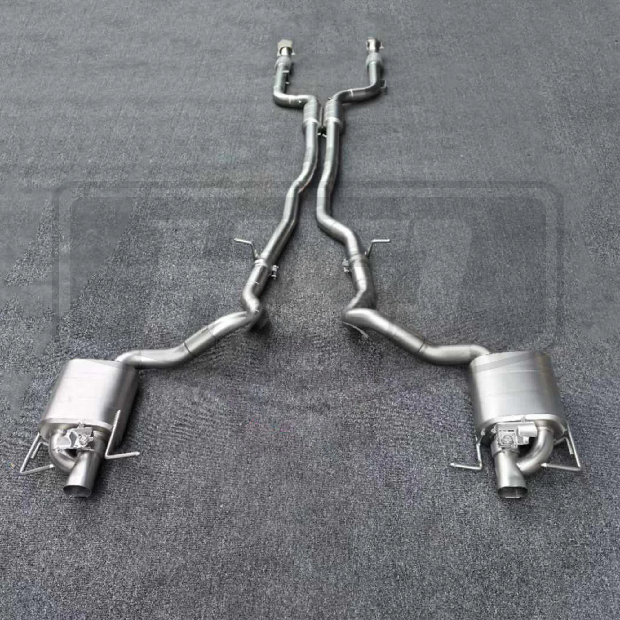 

HEO Sport Exhaust Valved Catback For Mercedes-Benz C43 W205 AMG 3.0T 2017-2023 SS304 Muffler Valves Control Exhaust System