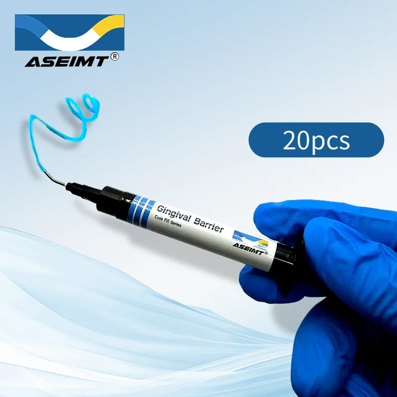 

Dental Composite Light Curing Gingival Barrier /Dental Gum Dam Gum Protector Gel 3ML Professional Protective agent