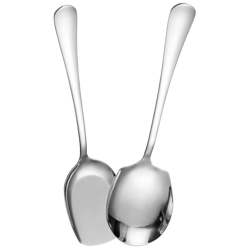 Cutlery Spoon Serving Spoons Comically Large Kitchen Supplies Soup Coffee Scoop Utensils Deepen Stainless Steel Animal