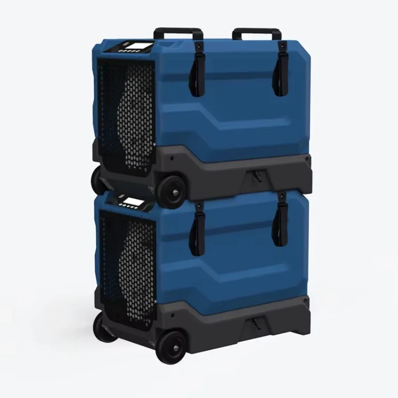 Preair 180 Pints LGR Commercial Dehumidifiers Water Damage Restoration with Pump Drain Hose