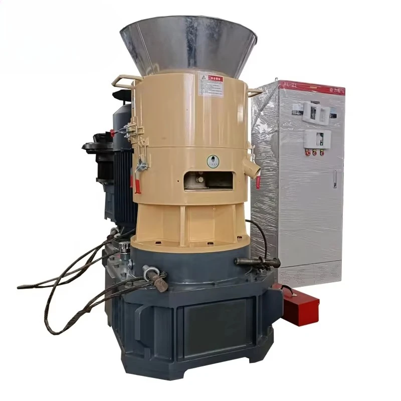 Biomass Flat Die New Generation Pellet Machine for