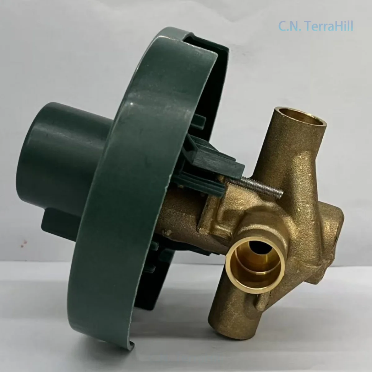 Concealed Shower Valve Body 1/2-Inch CC Connection Compatible with Moen 2520 Bathroom Fixture Replacement
