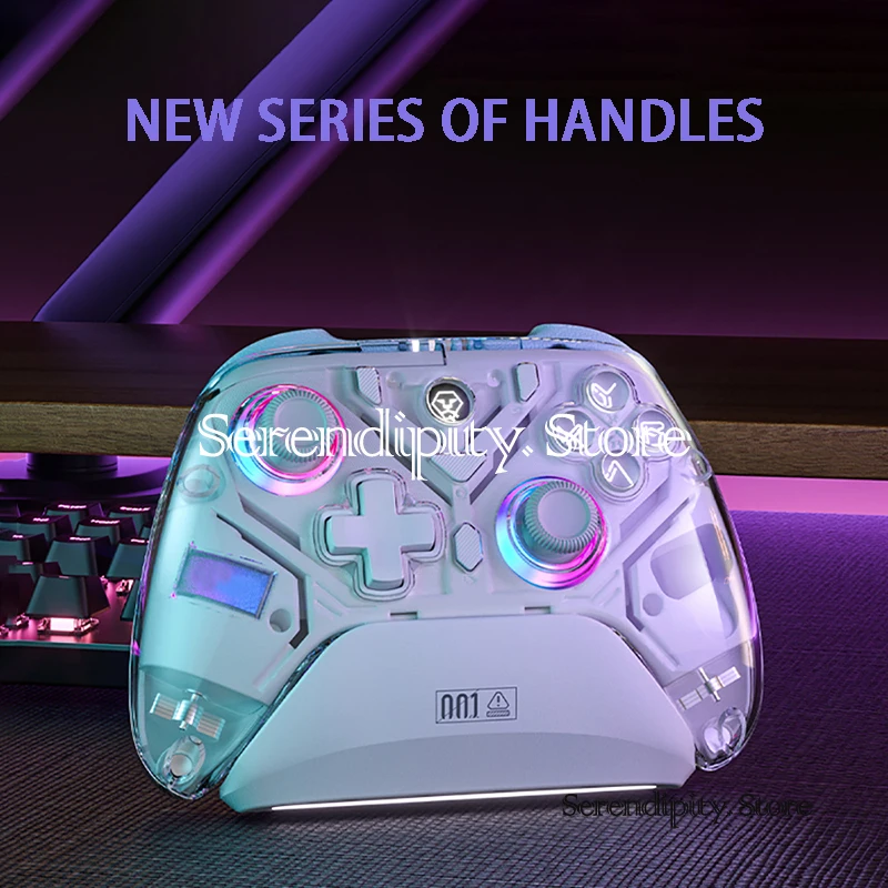 

Game Controller K10 Hall Joystick EVA Linear Trigger Elite Mobile Phone PC Computer Version Game Wireless Bluetooth Controller