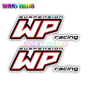 Upper Fork Decal zum Motorrad, WP Marzocchi, Kyb Ohlins Showa SFF, Air Racing, Sport, Jitsie, Beta, Beta, Evo, Airbag, Aufkleber, PVC 10 Hauptaufhängungs -Marzocchi - №1