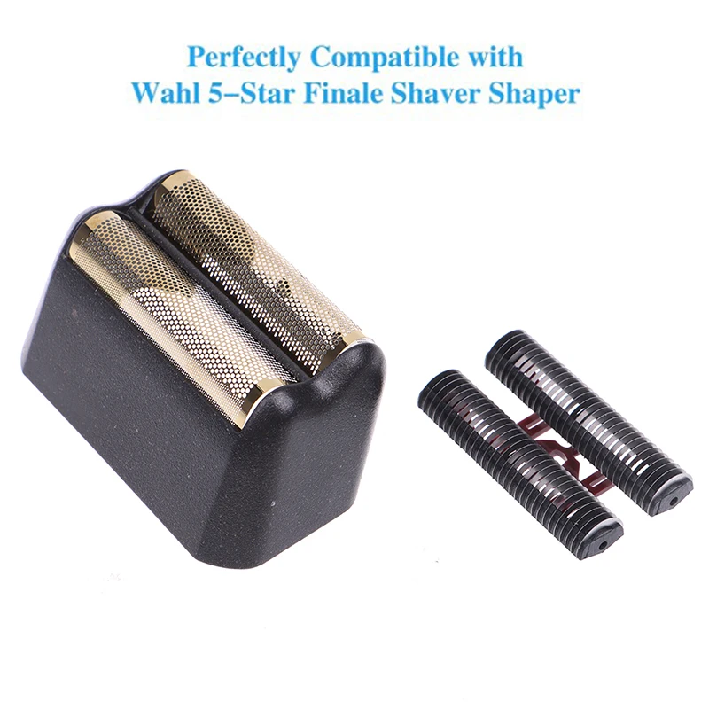 Folha de substituição profissional Shaver E Cutter Bar Assembly Para Wahl 5 Star Series Finale Shaver #7043 Acessórios