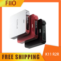 Fiio K11 R2R Desktop Dsd Decoding Headphone Amplifier Lossless Hifi Portable Eaephone Power Amplifier Accessory Custom Gifts