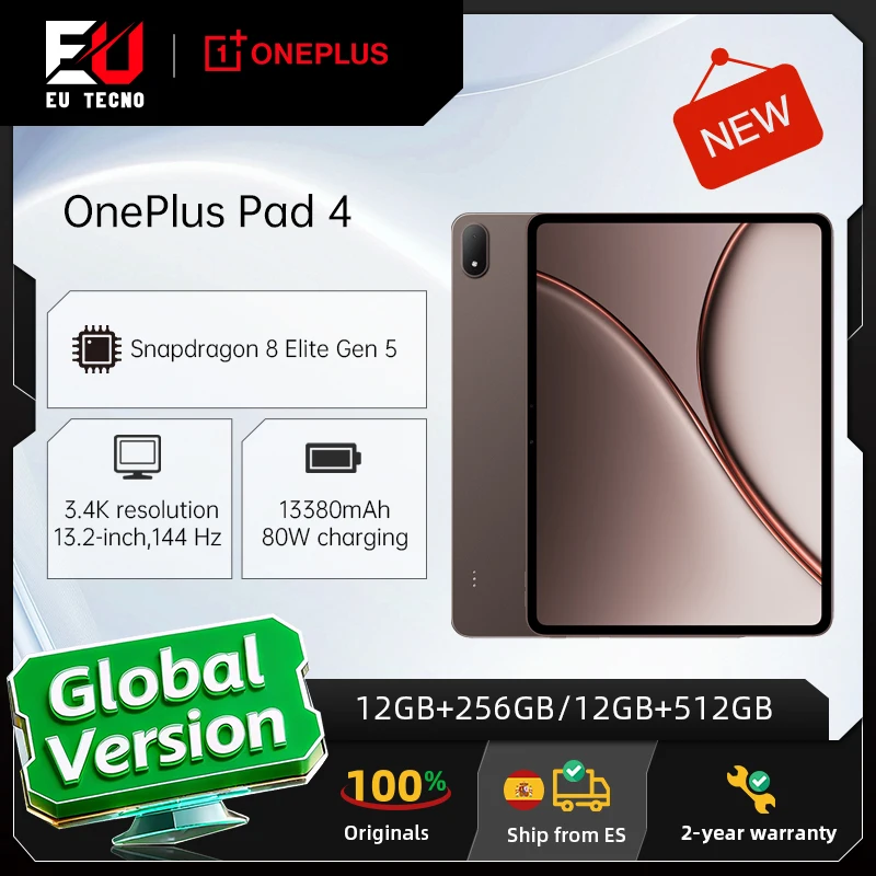 【新品未開封】OnePlus Pad4 13.2インチ 12GB256GB Global Version Tablet OnePlus Pad 4 12GB+256GB,12GB+512GB,mini PC