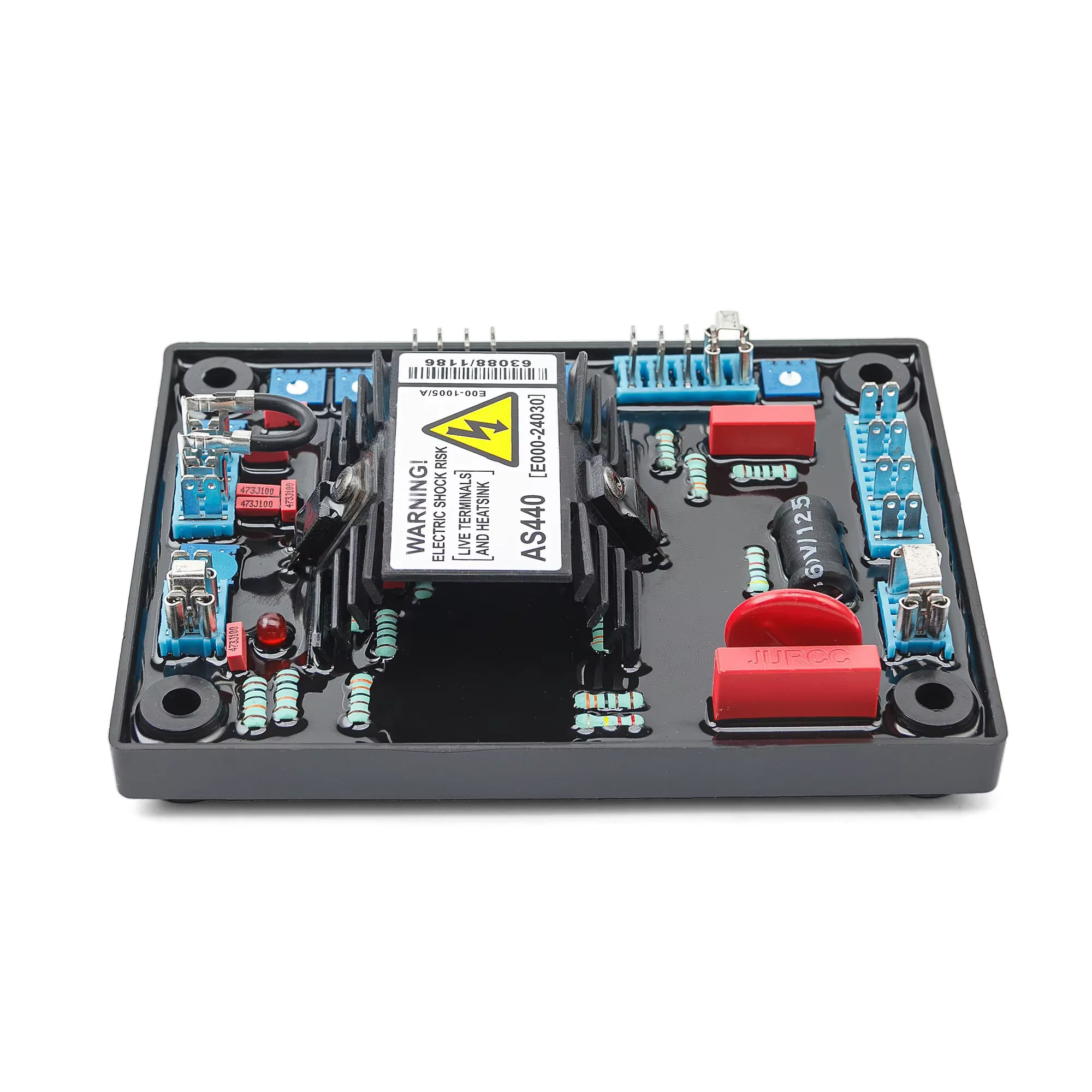 AS440 Diesel Engine Generator Voltage Regulator Plate Engine Excitation Plate Voltage Regulator Voltage Regulator AVR