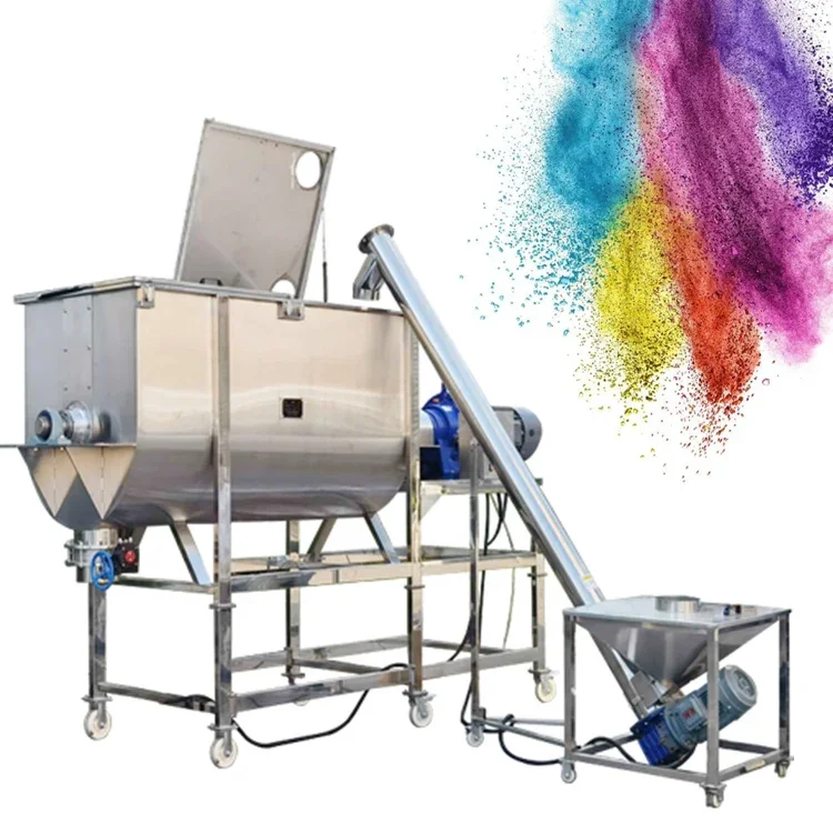Industrial powder mixer/belt mixer/dry powder mixer
