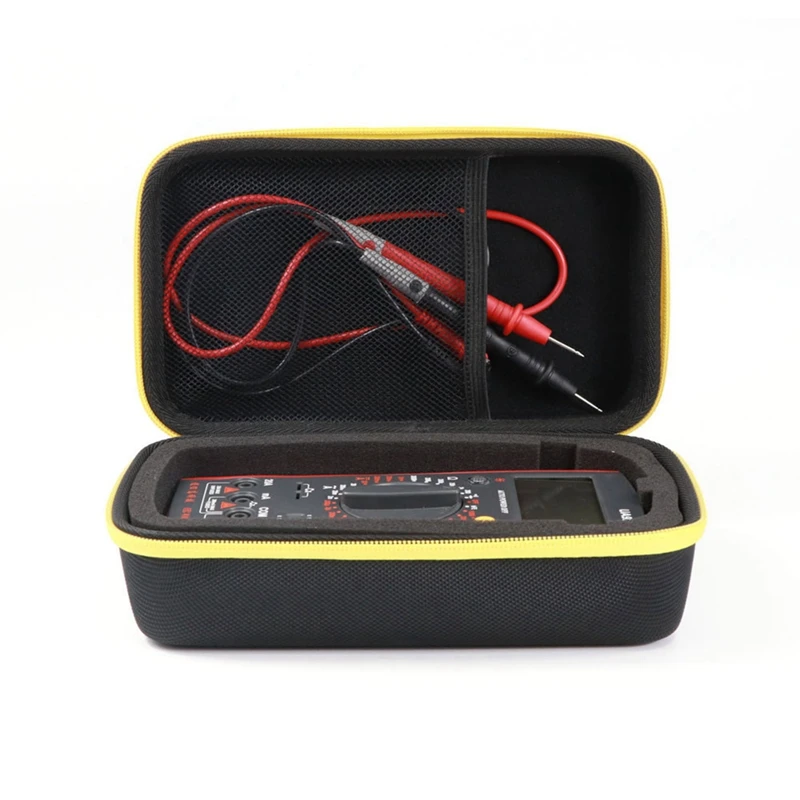 The Multimeter Storage Bag Is Suitable For  F117C/F17B+/F115C Toolkits With Mesh Bags