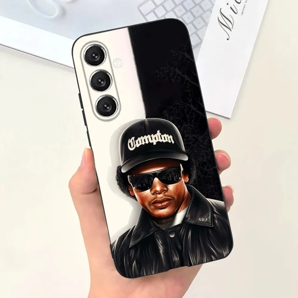 Rapper E-eazy e   Phone Case For Samsung S21,S22 Ultra,S20,S30 plus,S22 plus,S23,S30 ultra 5G Silicone Cover