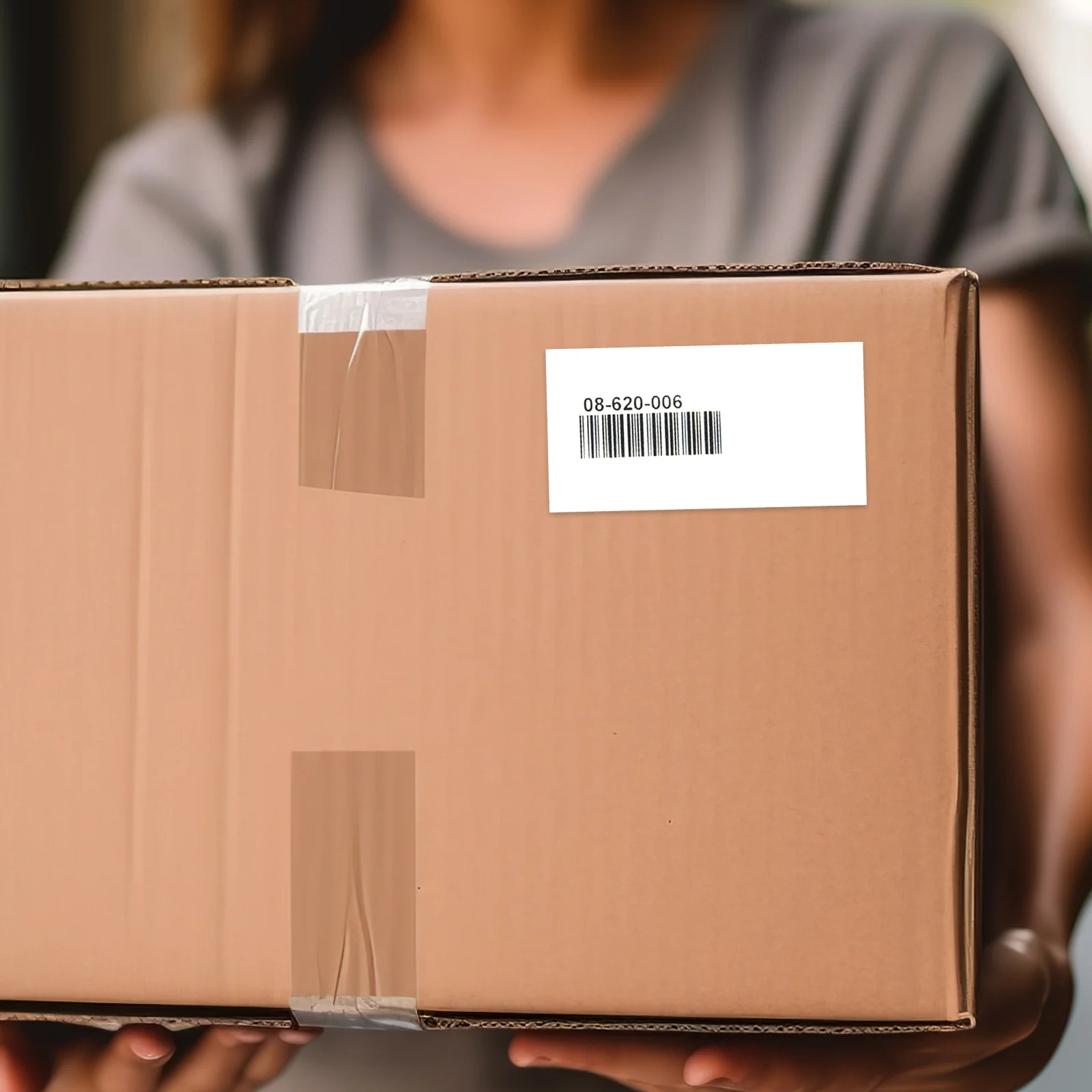 10 Rolls Printing Paper Self-adhesive Thermal Transfer Portable Printer