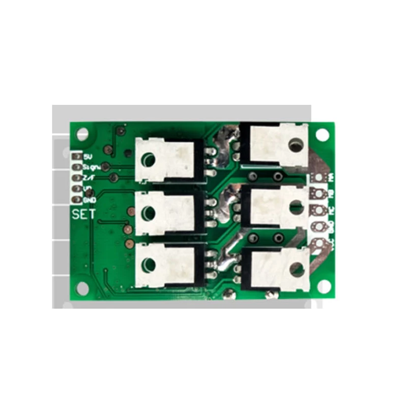 V6.3E2 DC Brushless Motor Drive Control Board Without Hall 12V 24V 36V 500W BLDC