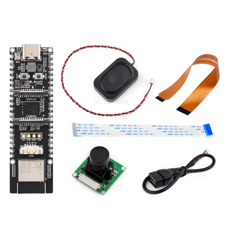Waveshare ESP32-P4-WIFI6 ESP32-P4 ontwikkelingsbord Hoge prestaties gebaseerd op ESP32-P4/ESP32-C6 Ondersteuning Wi-Fi6 /Bluetooth5/BLE 5