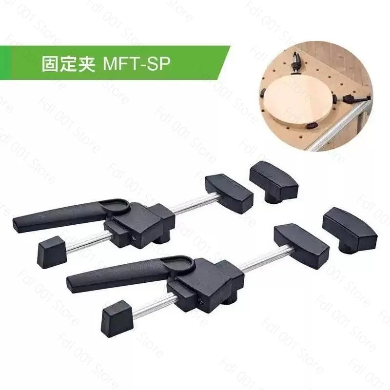 Mobile Workbench Imported Multi-functional Woodworking Folding and Handling Tool Cart