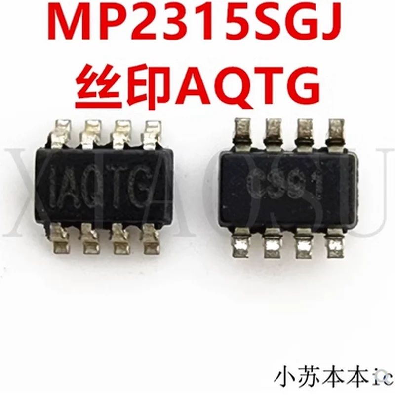 (2-5pcs)100% original New MP2315SGJ-Z MP2315S IAQTG IAQT 1AQT SOT23-8 Chipset